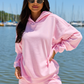 Everyday Ease Light Pink Hoodie