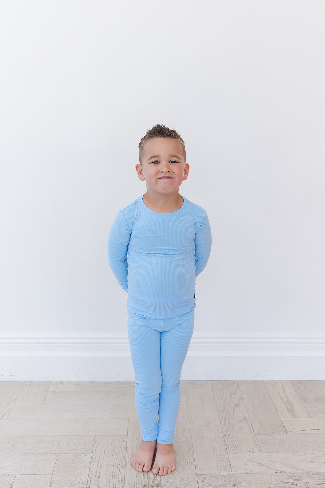 Neverland Ribbed 2-Piece Pajama Set