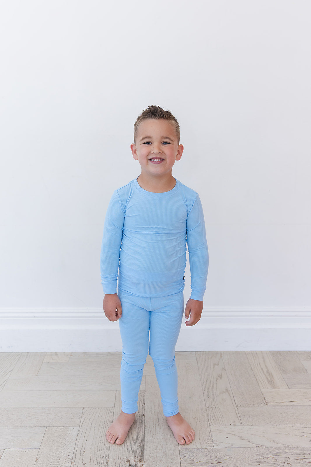 Neverland Ribbed 2-Piece Pajama Set