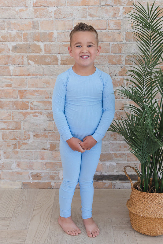 Neverland Ribbed 2-Piece Pajama Set