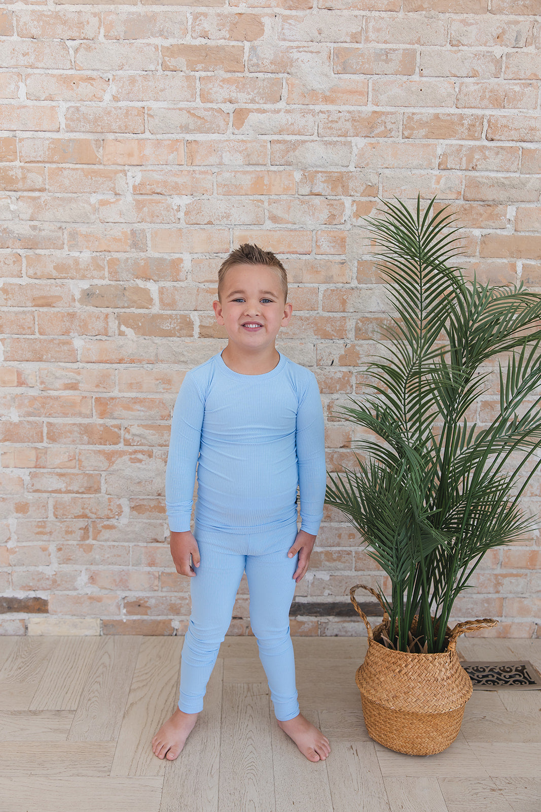 Neverland Ribbed 2-Piece Pajama Set
