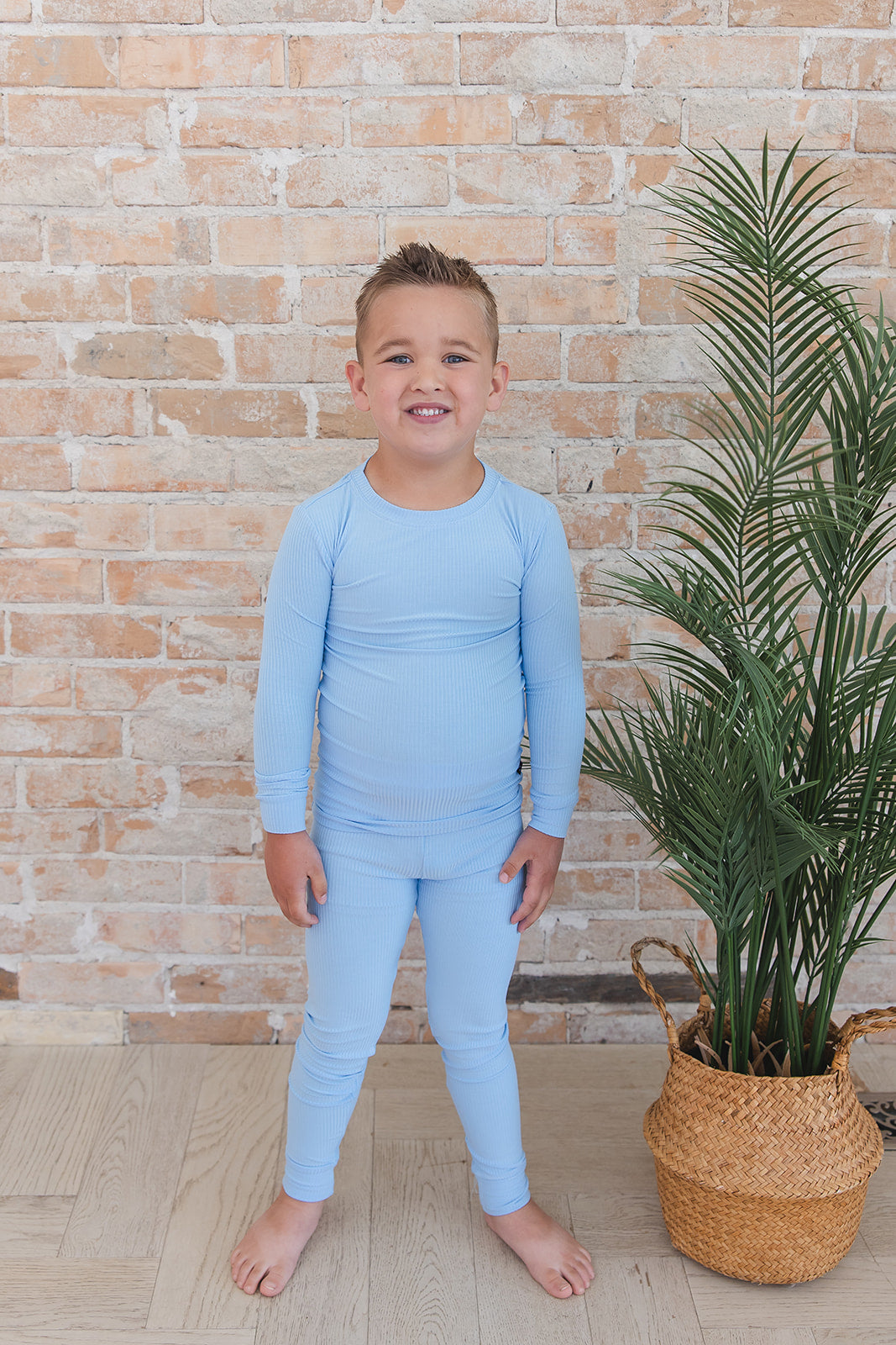 Neverland Ribbed 2-Piece Pajama Set