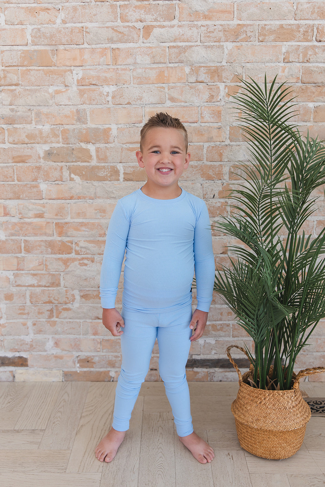Neverland Ribbed 2-Piece Pajama Set