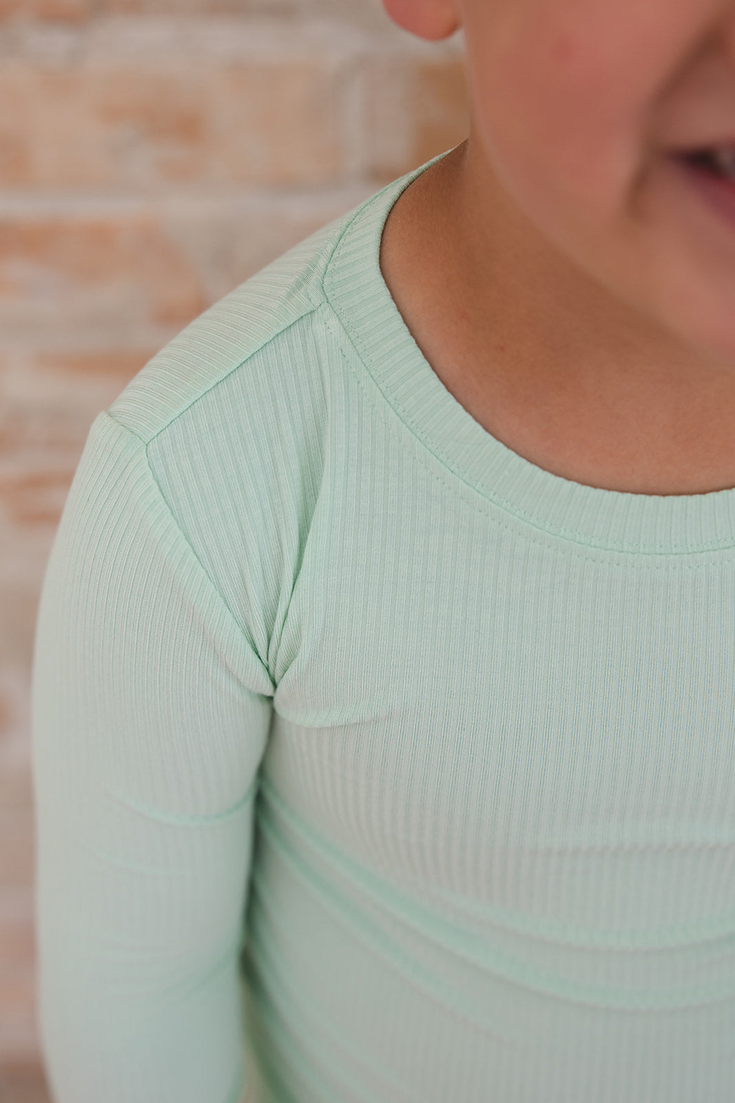 Lion Around Ribbed Pajama Set