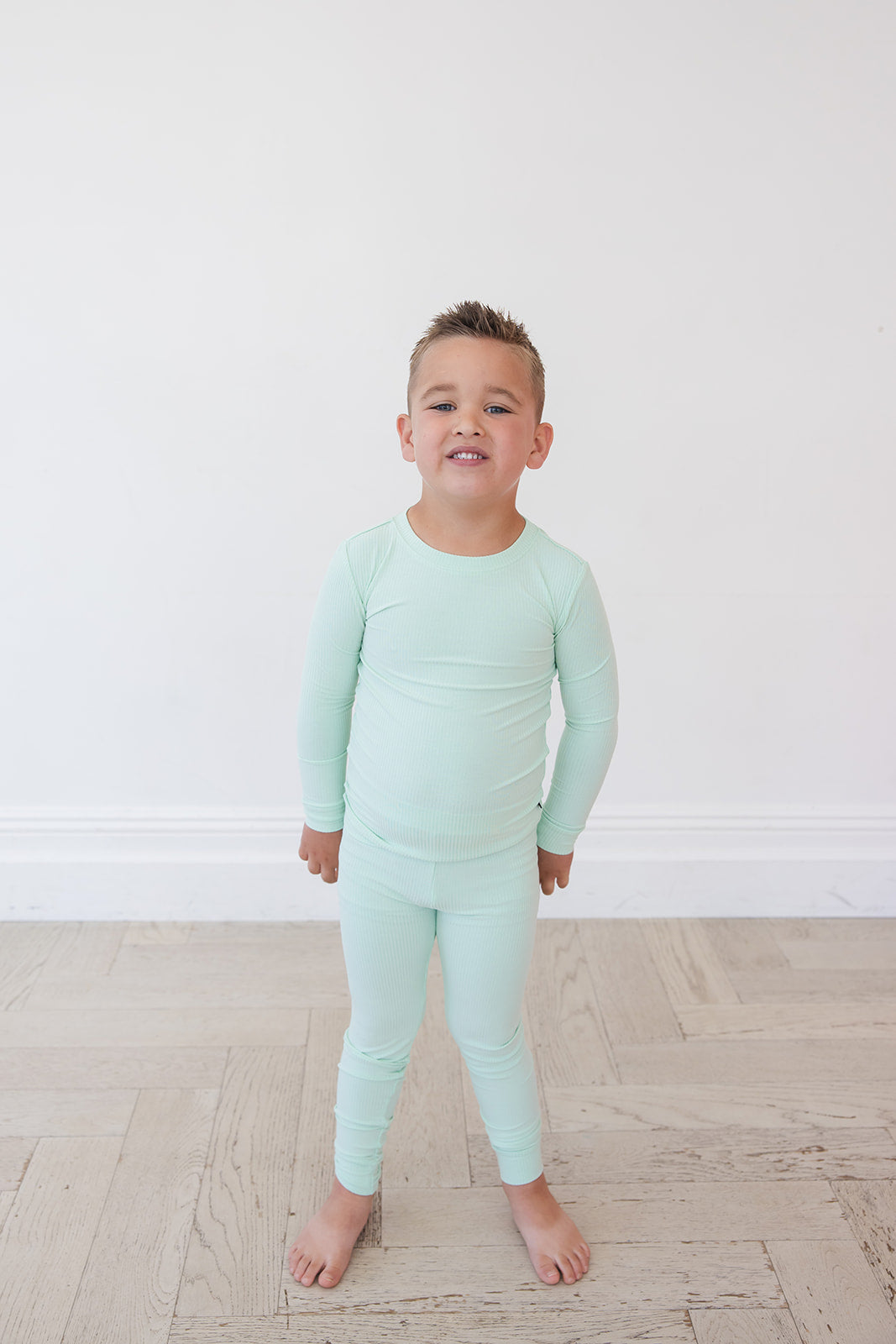 Lion Around Ribbed Pajama Set