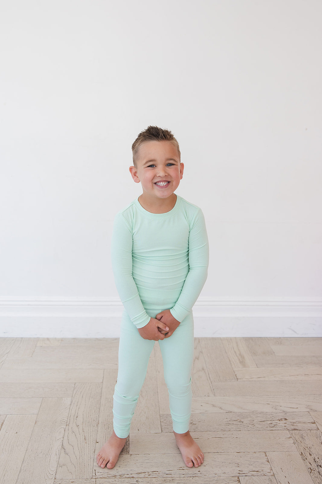 Lion Around Ribbed Pajama Set