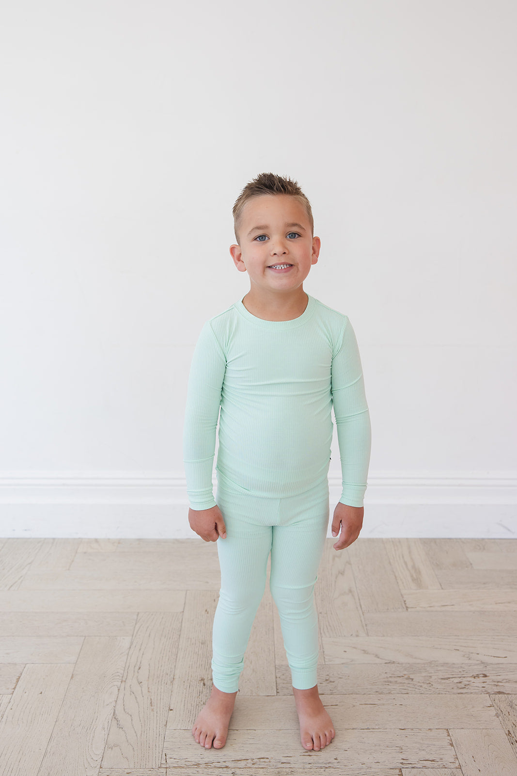Lion Around Ribbed Pajama Set