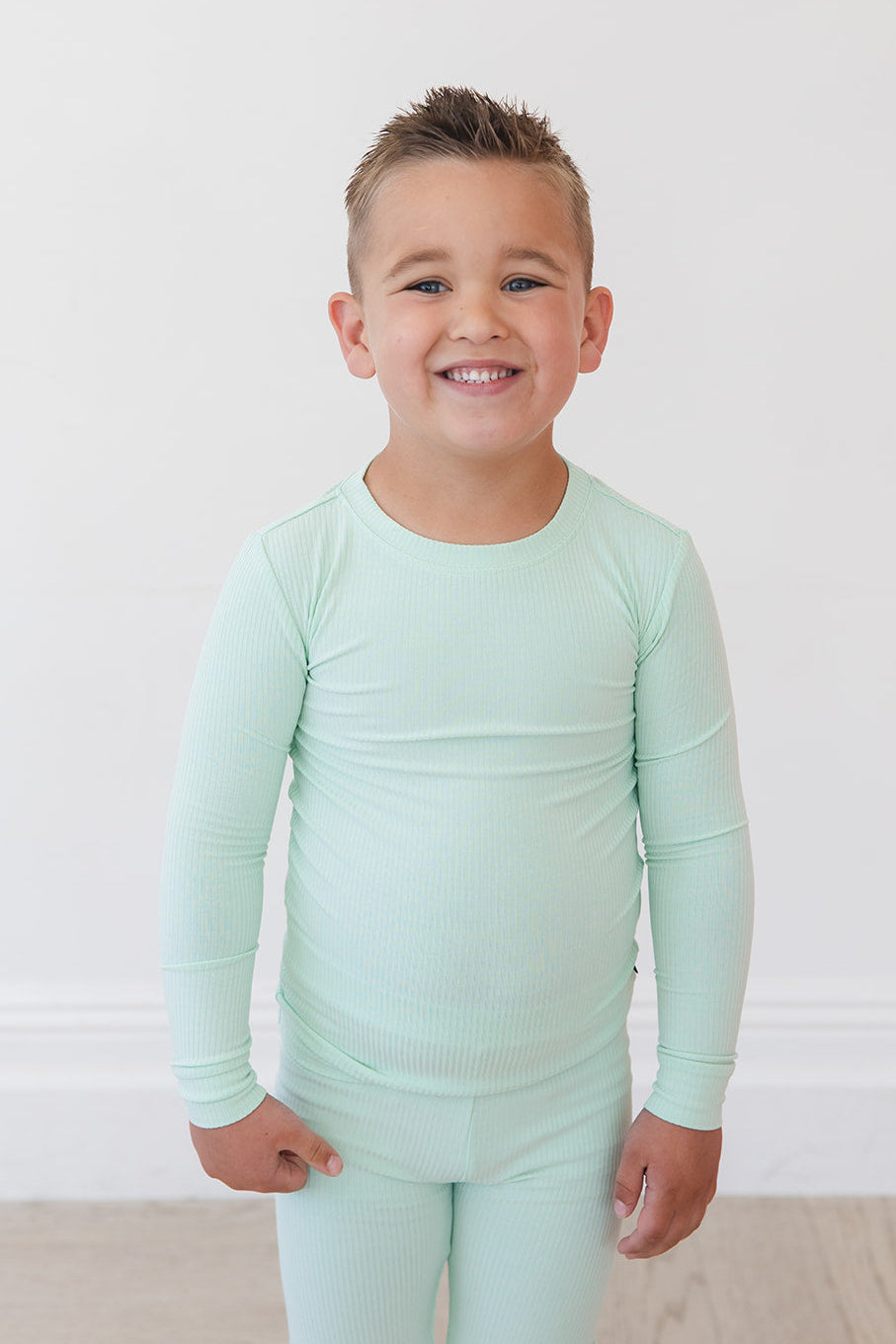 Lion Around Ribbed Pajama Set