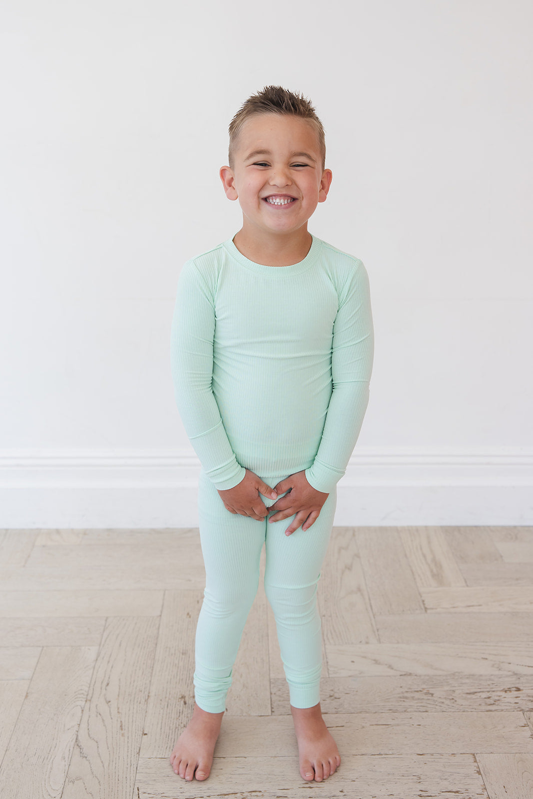Lion Around Ribbed Pajama Set