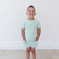 Lion Around Ribbed Pocket Short Set