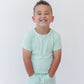 Lion Around Ribbed Pocket Short Set