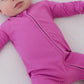 Rainbow Royal Ribbed Zippy Pajama