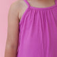 Rainbow Royal Ribbed Tank Short Set