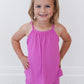 Rainbow Royal Ribbed Tank Short Set