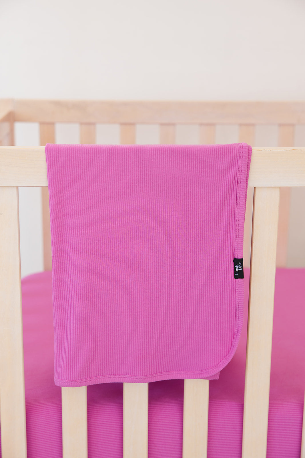 Rainbow Royal Ribbed Lightweight Blanket