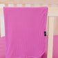 Rainbow Royal Ribbed Lightweight Blanket
