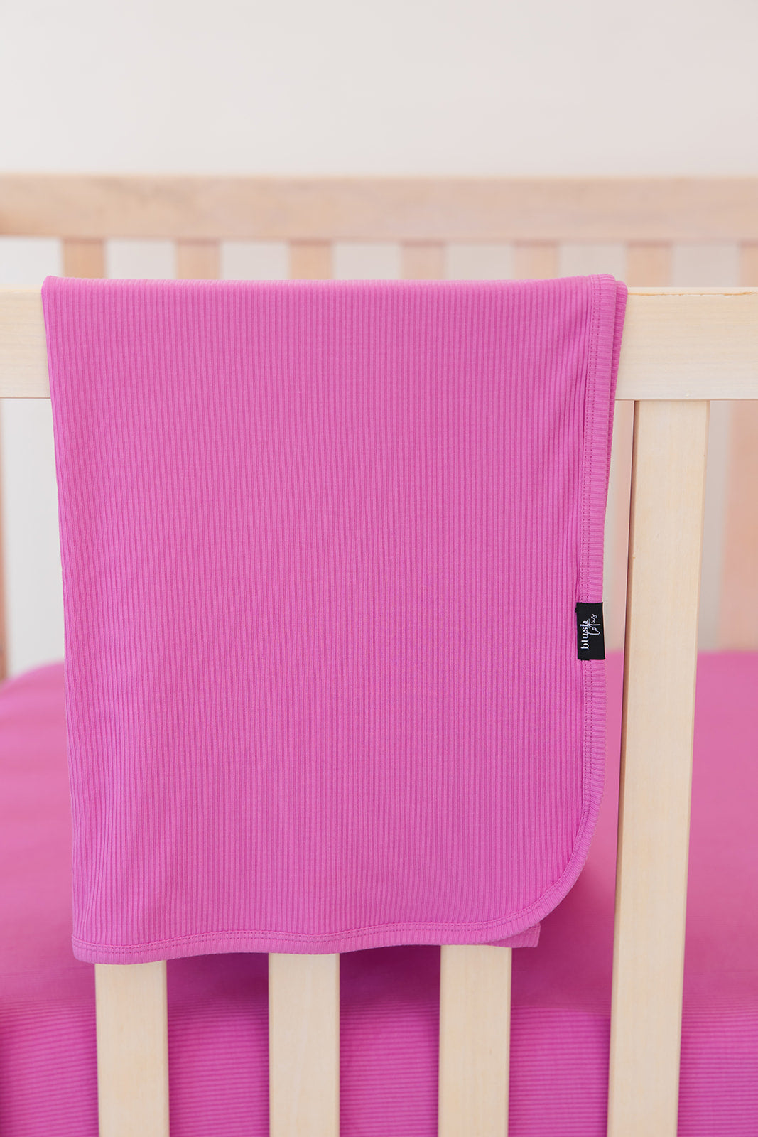 Rainbow Royal Ribbed Lightweight Blanket