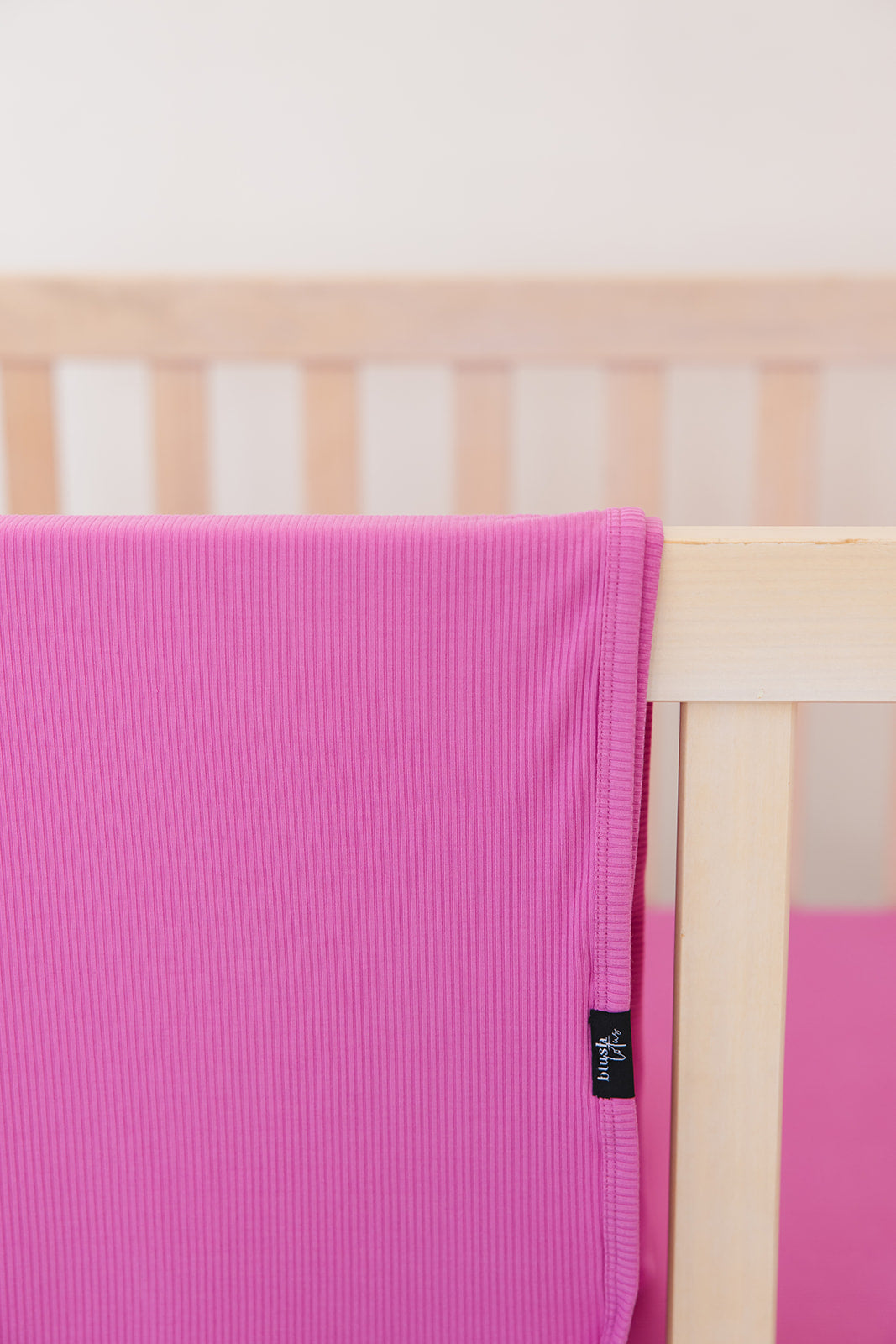 Rainbow Royal Ribbed Lightweight Blanket