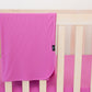 Rainbow Royal Ribbed Lightweight Blanket