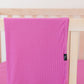 Rainbow Royal Ribbed Lightweight Blanket