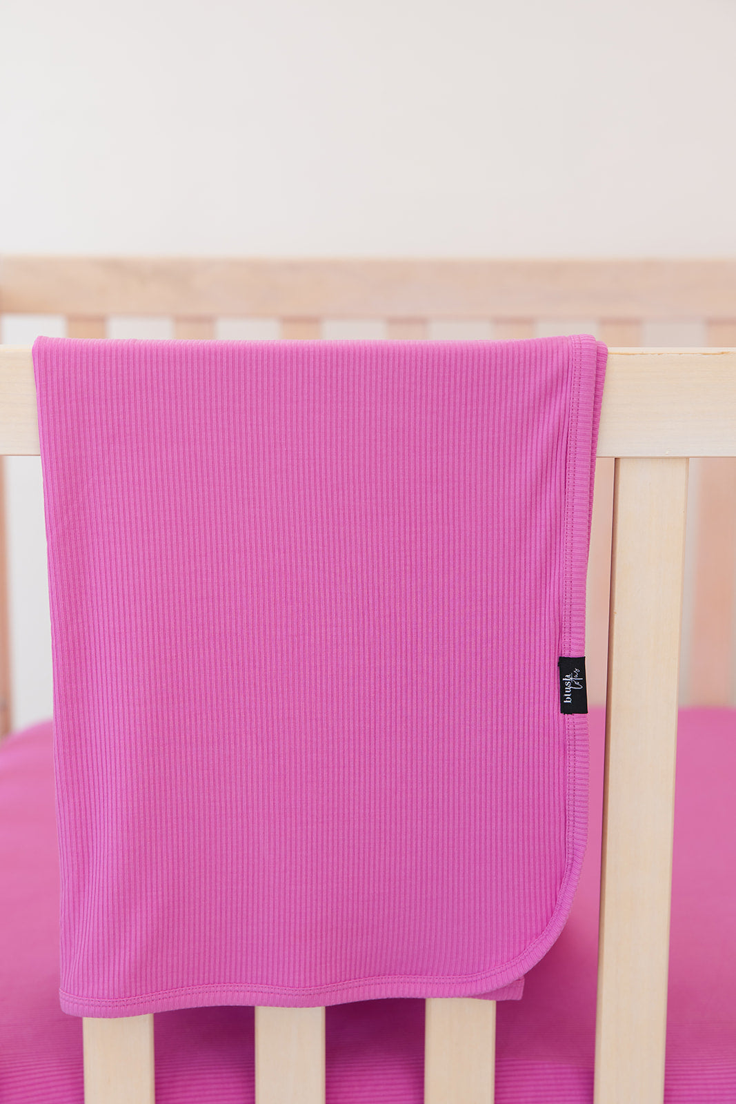 Rainbow Royal Ribbed Lightweight Blanket