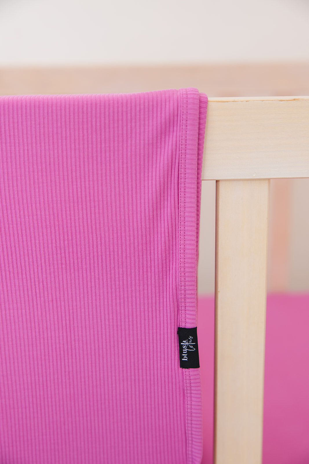 Rainbow Royal Ribbed Lightweight Blanket