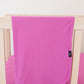 Rainbow Royal Ribbed Lightweight Blanket