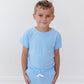Neverland Ribbed Pocket Short Set