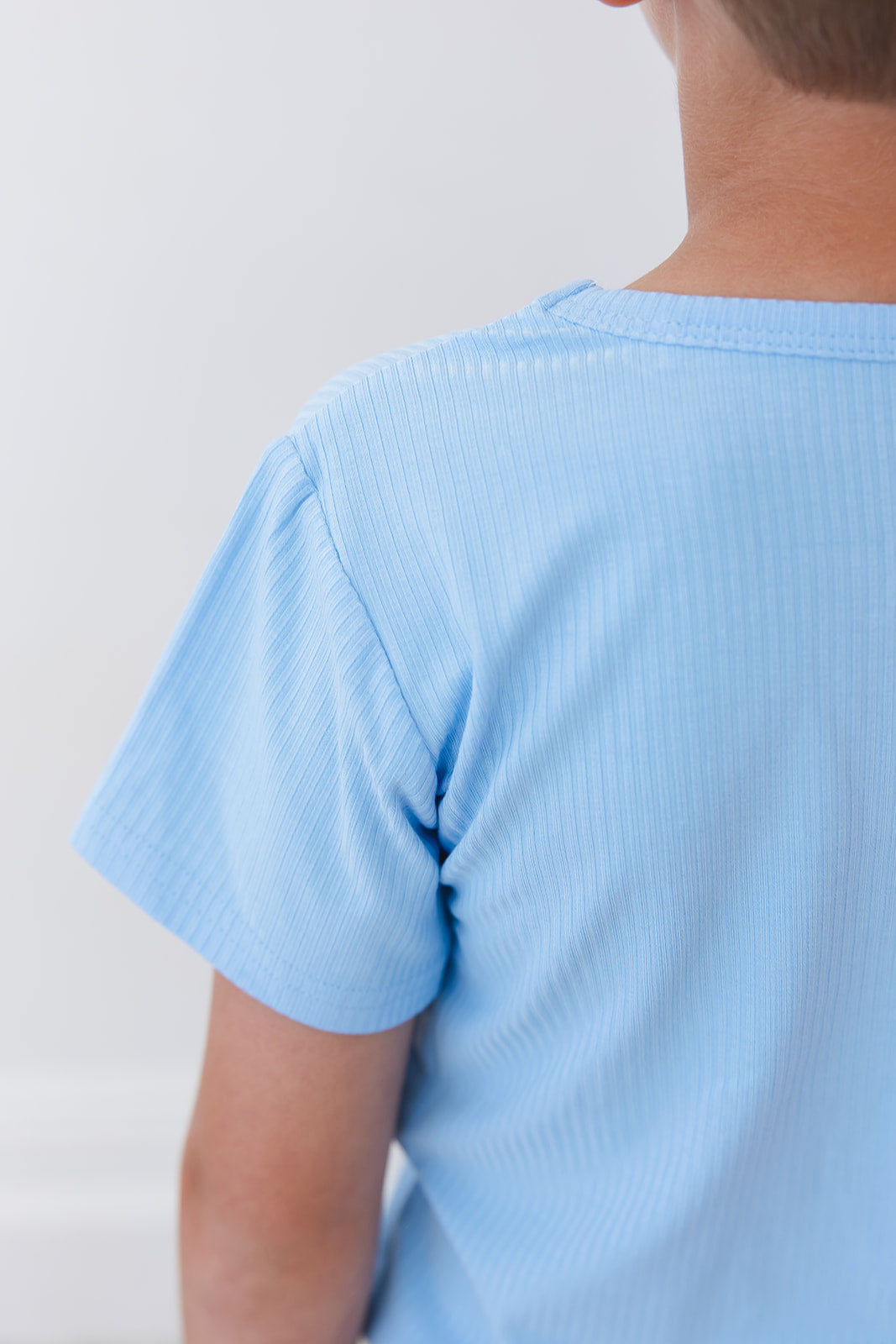 Neverland Ribbed Pocket Short Set