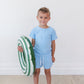 Neverland Ribbed Pocket Short Set