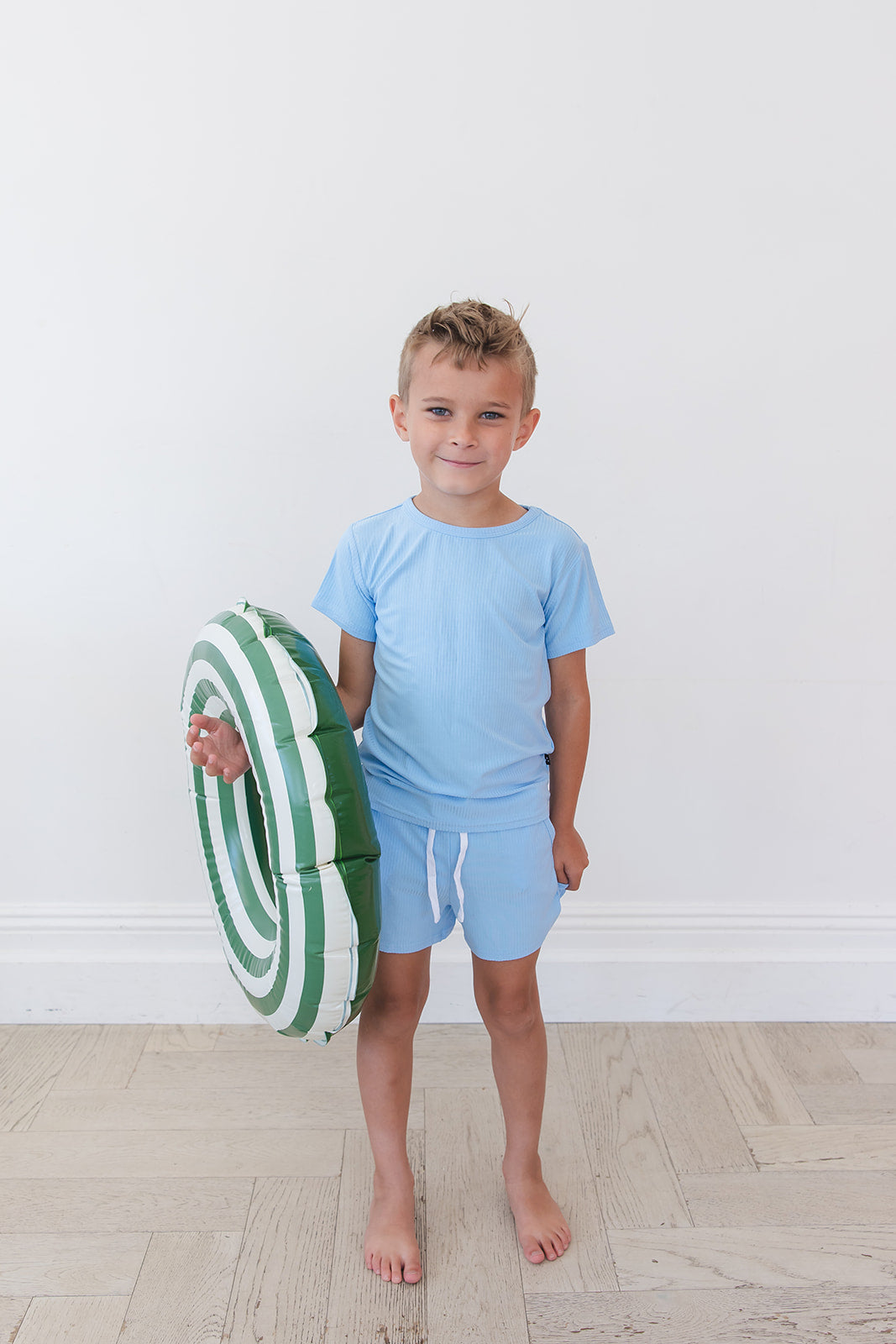 Neverland Ribbed Pocket Short Set