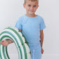 Neverland Ribbed Pocket Short Set