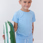 Neverland Ribbed Pocket Short Set