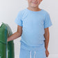 Neverland Ribbed Pocket Short Set