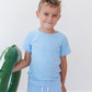 Neverland Ribbed Pocket Short Set