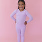 Saltwater Princess Ribbed 2-Piece Pajama Set