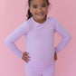 Saltwater Princess Ribbed 2-Piece Pajama Set
