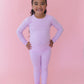 Saltwater Princess Ribbed 2-Piece Pajama Set