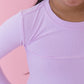 Saltwater Princess Ribbed 2-Piece Pajama Set