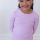 Saltwater Princess Ribbed 2-Piece Pajama Set