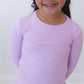 Saltwater Princess Ribbed 2-Piece Pajama Set