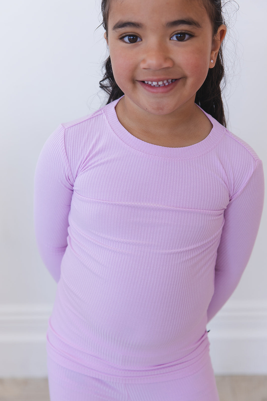 Saltwater Princess Ribbed 2-Piece Pajama Set