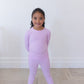 Saltwater Princess Ribbed 2-Piece Pajama Set