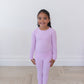 Saltwater Princess Ribbed 2-Piece Pajama Set
