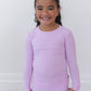Saltwater Princess Ribbed 2-Piece Pajama Set