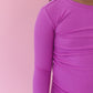 Rainbow Royal Ribbed Pajama Set