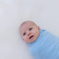 (SOLID, ribbed) Neverland - Lightweight Blanket
