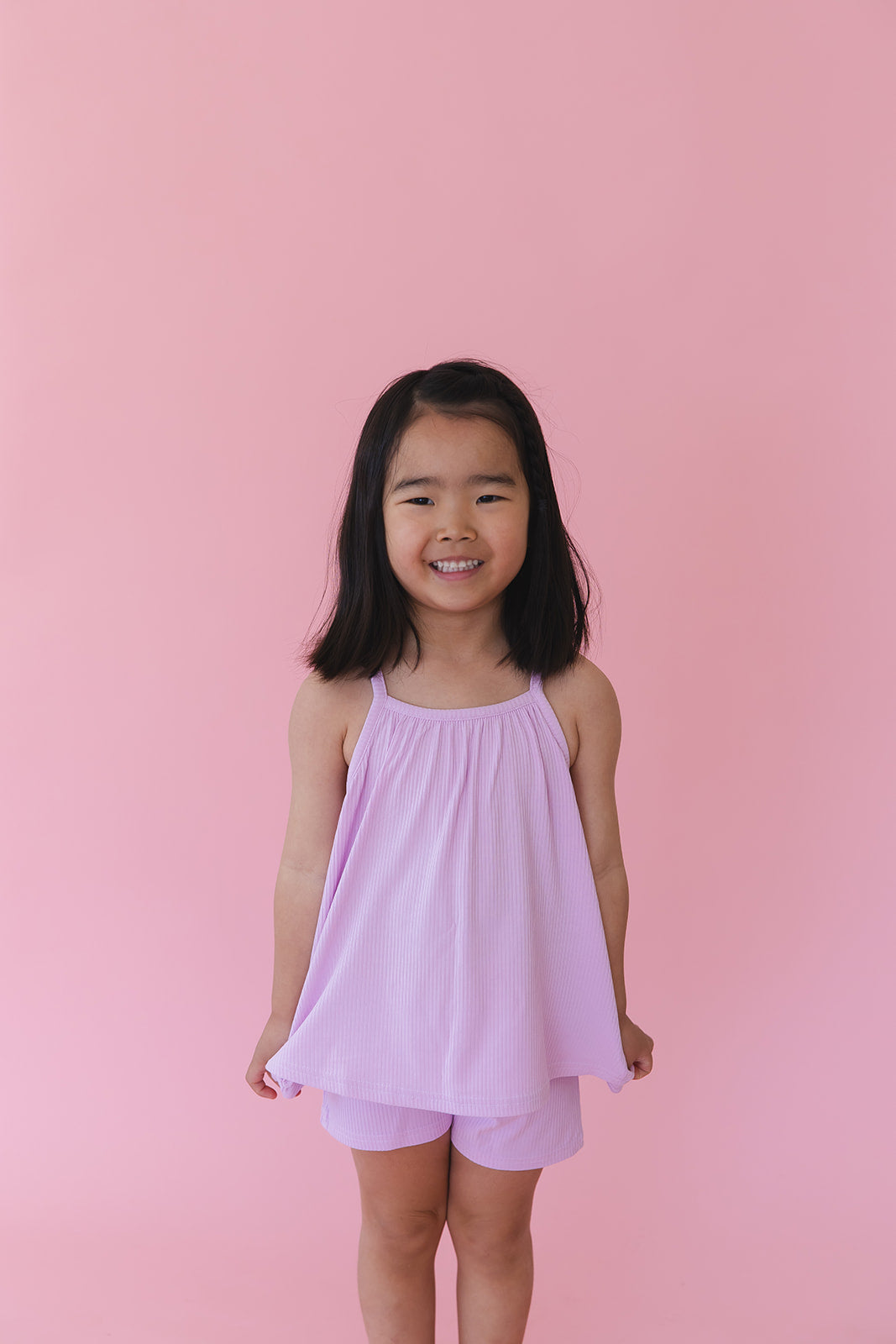 Saltwater Princess Ribbed Tank & Short Set