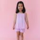 Saltwater Princess Ribbed Tank & Short Set