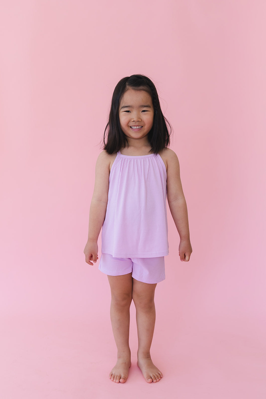 Saltwater Princess Ribbed Tank & Short Set